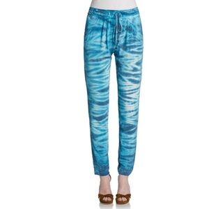 Gypsy 05 blue tie dye stretchy pants